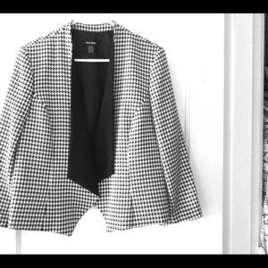 Houndstooth jacket